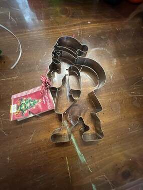 Birkmann XXL Santa Claus Cookie Cutter